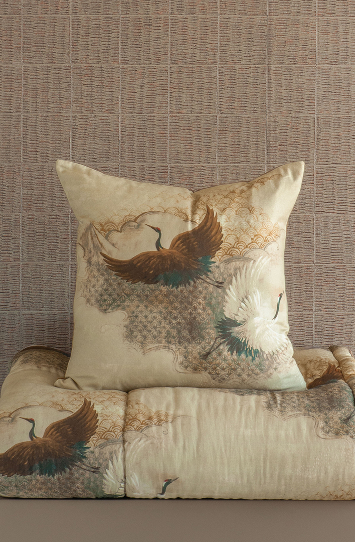 Bianca Lorenne Tsuru Natural Comforter | Luxury Comforter NZ image 1